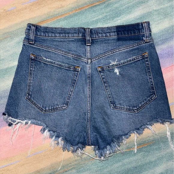 Abercrombie & Fitch The cutoff high rise Short Size 6 / 28 - Picture 3 of 7